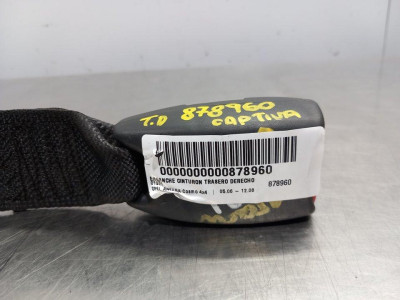 ENGANCHE CINTURON TRASERO DERECHO, OPEL, ANTARA