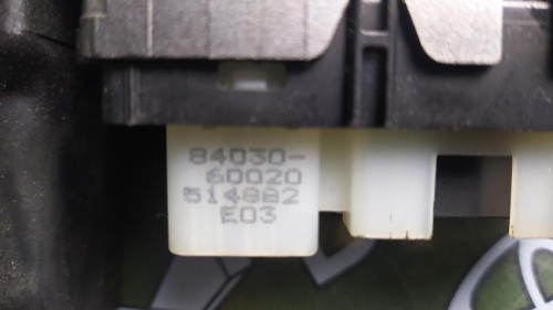 MANDO ELEVALUNAS TRASERO DERECHO TOYOTA LAND CRUISER (J12) 