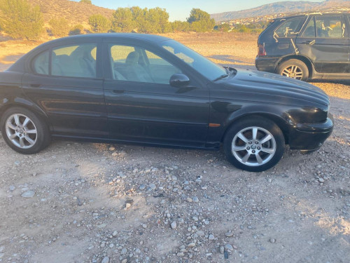 JAGUAR X-TYPE — автомобиль-донор на запчасти 
