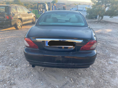 JAGUAR X-TYPE — автомобиль-донор на запчасти 