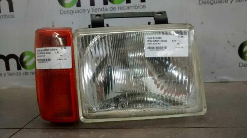  FARO DERECHO OPEL CORSA A 