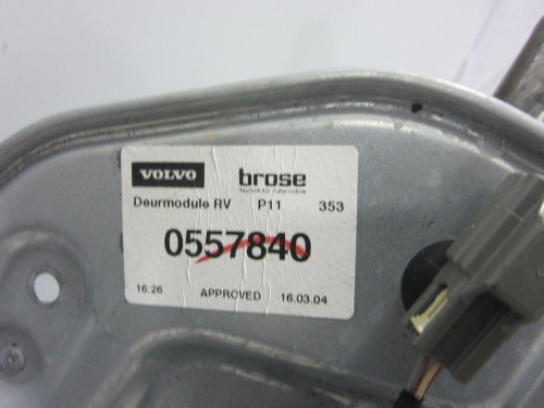  ELEVALUNAS DELANTERO DERECHO VOLVO S40 BERLINA 