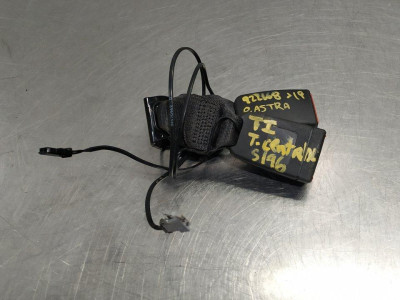 ENGANCHE CINTURON TRASERO CENTRAL, OPEL, ASTRA K BERLINA 5P