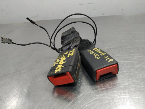  ENGANCHE CINTURON TRASERO CENTRAL, OPEL, ASTRA K BERLINA 5P 