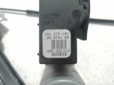 ELEVALUNAS DELANTERO IZQUIERDO, SEAT, IBIZA (6L1)