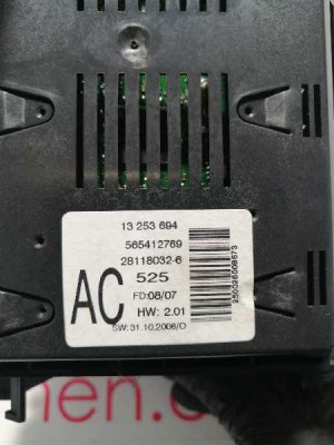 MANDO MULTIFUNCION, OPEL, ASTRA H GTC
