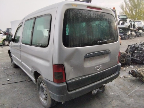 CITROEN BERLINGO — автомобиль-донор на запчасти 