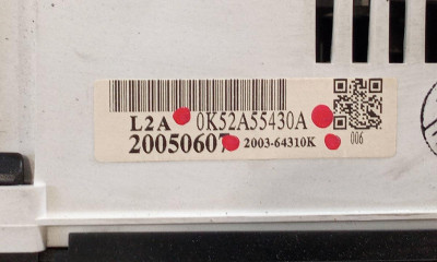 CUADRO CUENTA KILOMETROS, KIA, CARNIVAL II (FL)