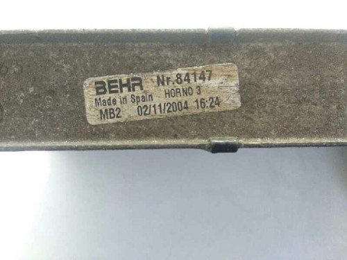  INTERCOOLER, RENAULT, ESPACE IV (JK0) 
