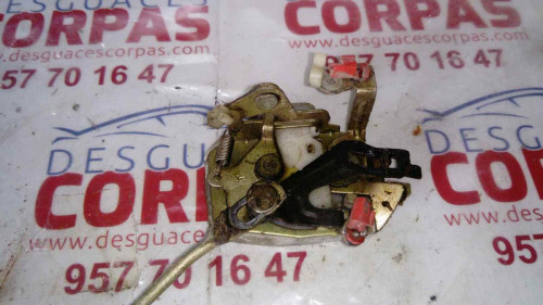 CERRADURA PUERTA DELANTERA DERECHA Kia SPORTAGE 