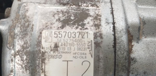  COMPRESOR AIRE ACONDICIONADO, OPEL, CORSA D 