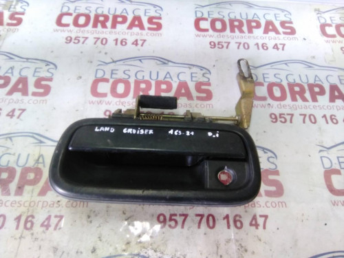 MANETA EXTERIOR DELANTERA IZQUIERDA TOYOTA LAND CRUISER (J9) 