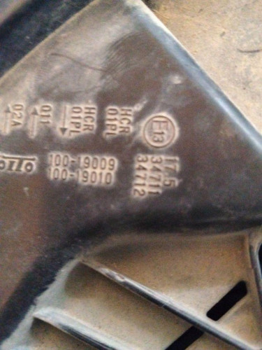 FARO DERECHO Nissan QASHQAI (J11E) 