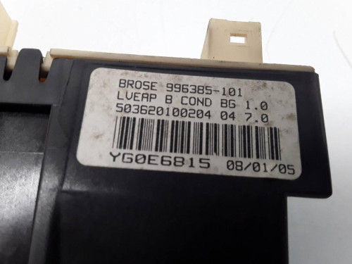 MOTOR ELEVALUNAS DELANTERO IZQUIERDO Citroen C4 BERLINA 