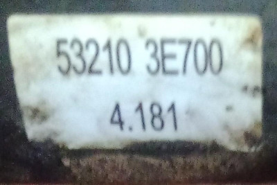 DIFERENCIAL DELANTERO, KIA, SORENTO (BL)
