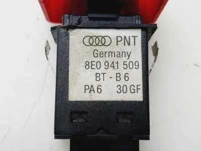 WARNING, Audi, A4 BERLINA (8E)