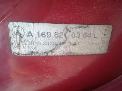 PILOTO TRASERO IZQUIERDO, MERCEDES-BENZ, CLASE A (BM 169)