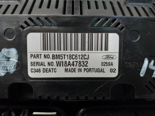 MANDO CLIMATIZADOR Ford FOCUS BERLINA (CB8) 