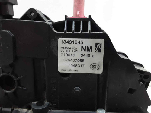 CERRADURA PUERTA TRASERA DERECHA Opel CORSA E 