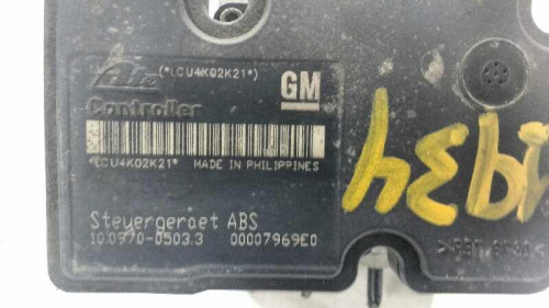 ABS OPEL ASTRA H BERLINA 