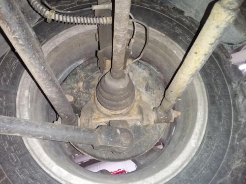 MANGUETA TRASERA DERECHA Land Rover FREELANDER (LN) 