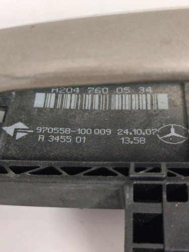 MANETA EXTERIOR DELANTERA IZQUIERDA Mercedes-Benz CLASE C (BM 204) BERLINA 