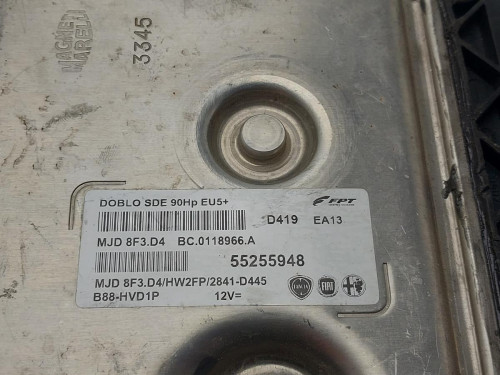 CENTRALITA MOTOR UCE FIAT II DOBLÒ (263) CARGO 