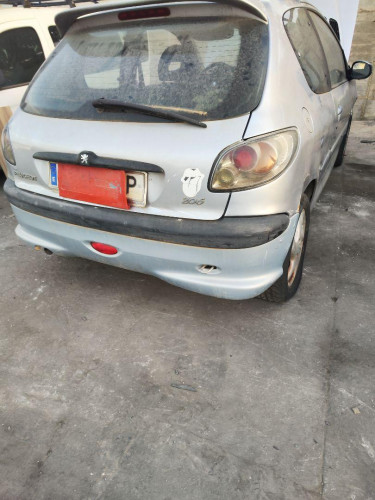 PARAGOLPES TRASERO Peugeot 206 