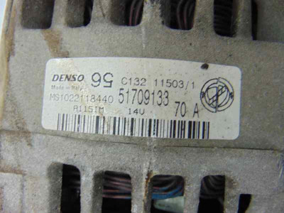 ALTERNADOR, FIAT, II PUNTO (188) BERLINA