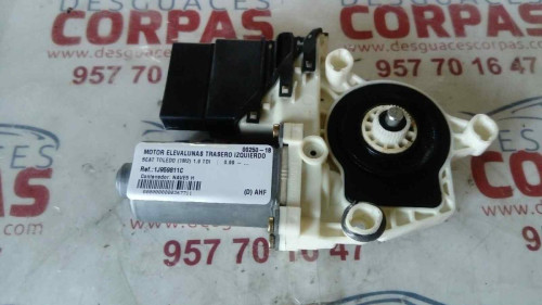 MOTOR ELEVALUNAS TRASERO IZQUIERDO Seat TOLEDO (1M2) 