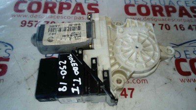 MOTOR ELEVALUNAS TRASERO IZQUIERDO, Seat, TOLEDO (1M2)