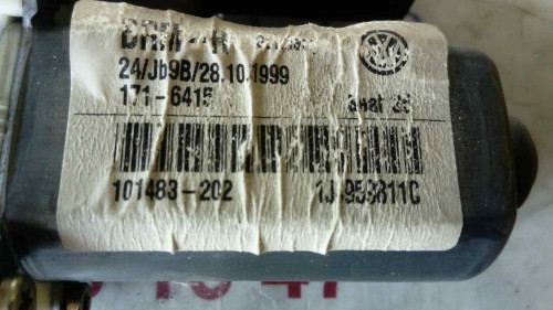 MOTOR ELEVALUNAS TRASERO IZQUIERDO Seat TOLEDO (1M2) 