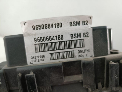 CAJA RELES / FUSIBLES, PEUGEOT, 307 (S1)(04.2001)