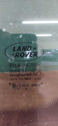 LUNA CUSTODIA TRASERA DERECHA LAND ROVER DISCOVERY (LT) 