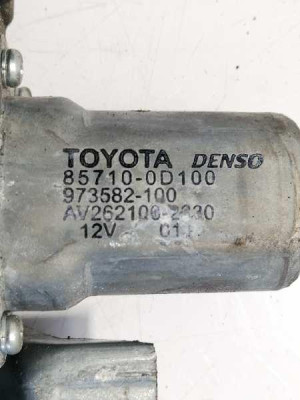 ELEVALUNAS DELANTERO DERECHO, TOYOTA, AURIS (E15)