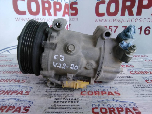 COMPRESOR AIRE ACONDICIONADO Citroen C3 