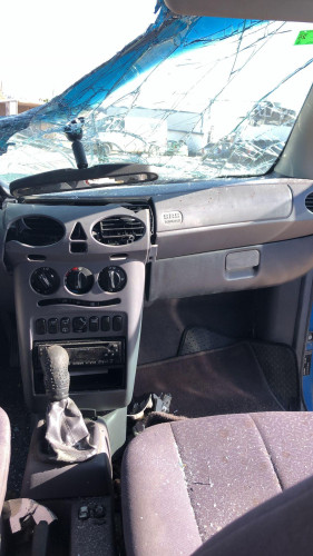 MERCEDES-BENZ CLASE A (BM 168) — vehículo donante para recambios 