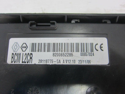 CAJA RELES / FUSIBLES, RENAULT, CLIO III