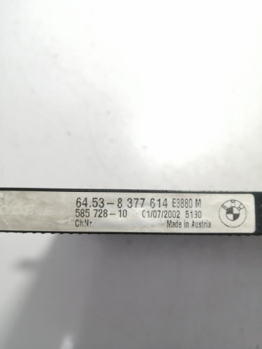  RADIADOR CALEFACCION / AIRE ACONDICIONADO BMW SERIE 3 CABRIO (E46) 
