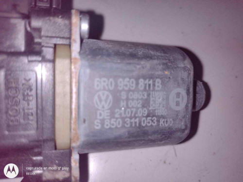  MOTOR ELEVALUNAS TRASERO IZQUIERDO, VOLKSWAGEN, POLO V (6R1) 