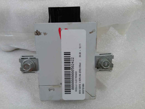  MODULO ELECTRONICO, BMW, SERIE 3 BERLINA (E90) 