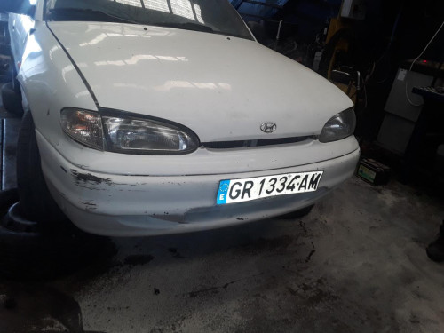 HYUNDAI ACCENT (X3) — автомобиль-донор на запчасти 