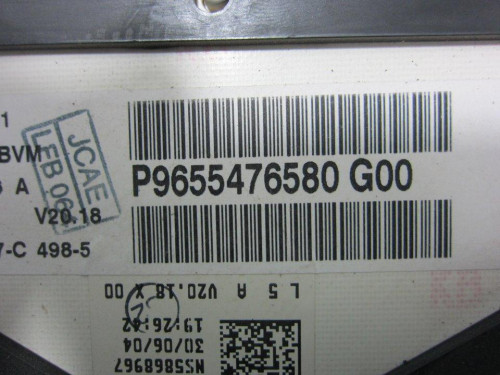  CUADRO INSTRUMENTOS PEUGEOT 307 BREAK / SW (S1)(04.2002) 