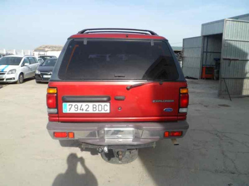 FORD EXPLORER — автомобиль-донор на запчасти 