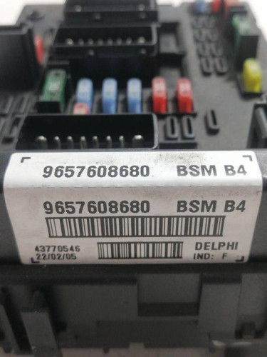  CAJA RELES / FUSIBLES Peugeot 307 (S1)(04.2001) 