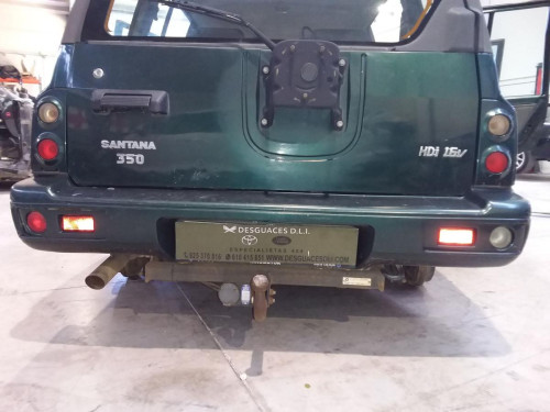 PARAGOLPES TRASERO SUZUKI VITARA (SE/SF/ET) 