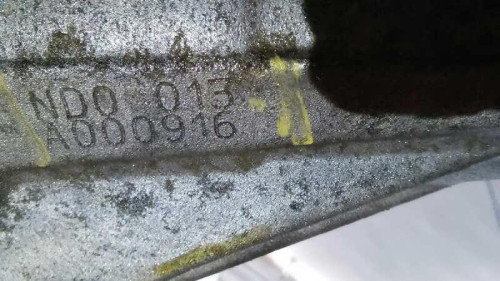  CAJA CAMBIOS, RENAULT, SCENIC II (JM) 