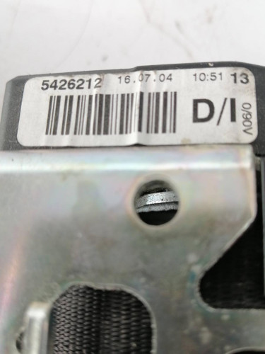  CINTURON SEGURIDAD TRASERO IZQUIERDO SEAT ALTEA (5P1) 