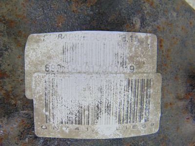 DIFERENCIAL TRASERO, BMW, SERIE 5 BERLINA (E39)