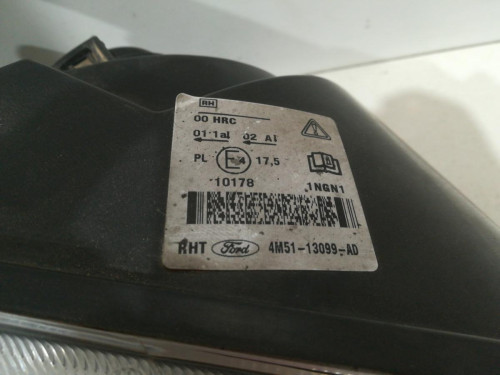  FARO DERECHO Ford FOCUS BERLINA (CAP) 